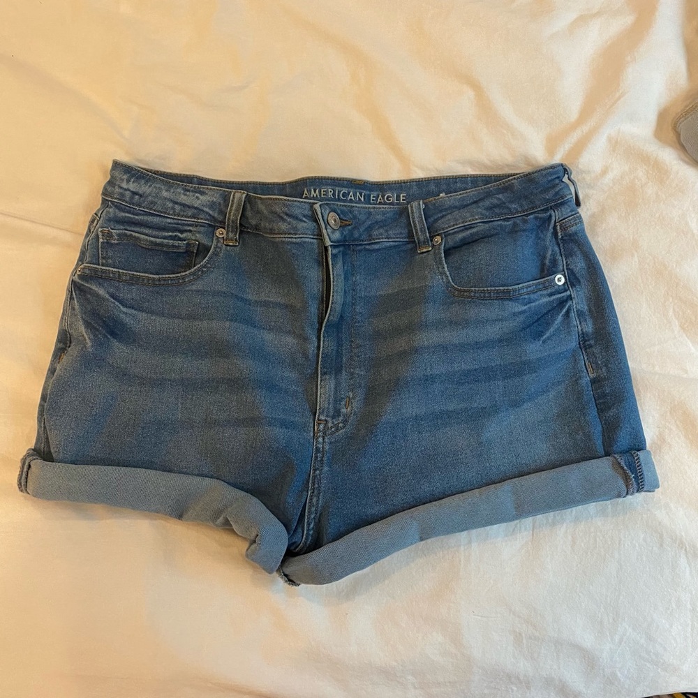 American Eagle Denim Shorts- Size 18